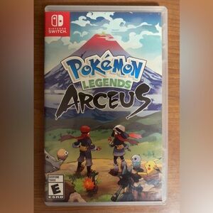 Pokemon Legends Arceus